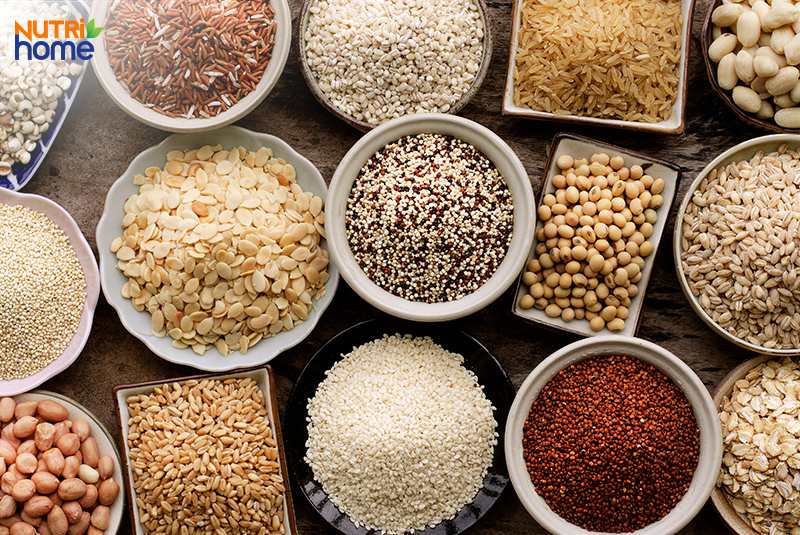 loãng xương nên ăn gì, ngũ cốc nguyên hạt