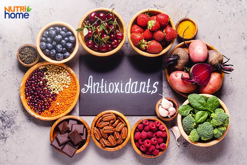 Bị thoái hóa khớp gối nên bổ sung gì? chất chống oxy hóa