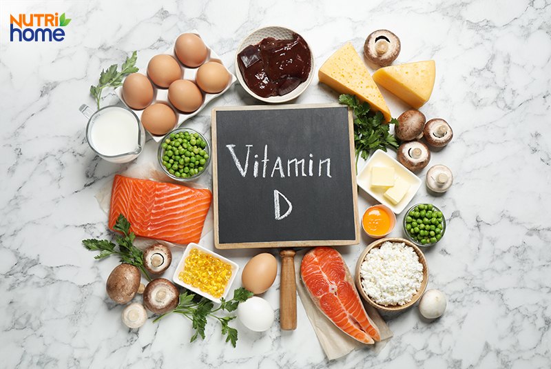 thoát vị đĩa đệm nên bổ sung chất gì, vitamin D