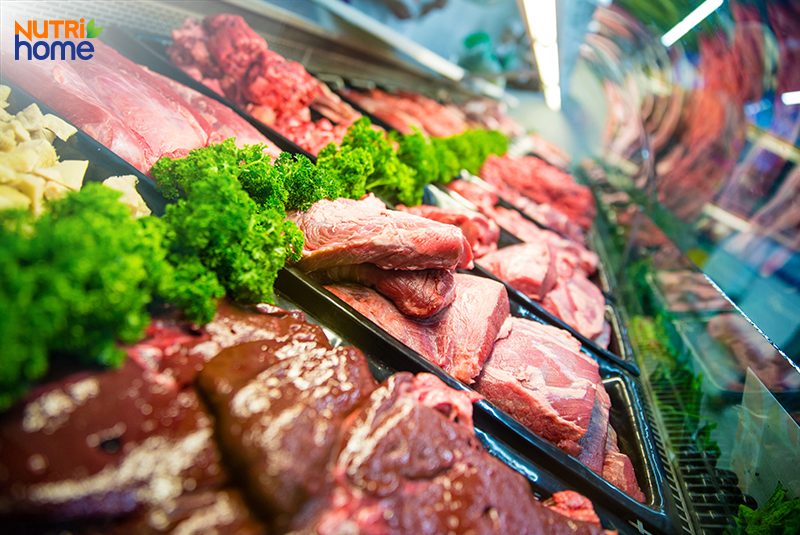 thoát vị đĩa đệm kiêng ăn gì, thịt đỏ