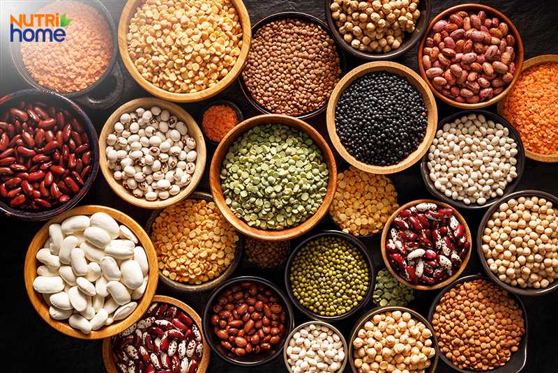 10 thực phẩm giàu purine: Nhóm các loại đậu
