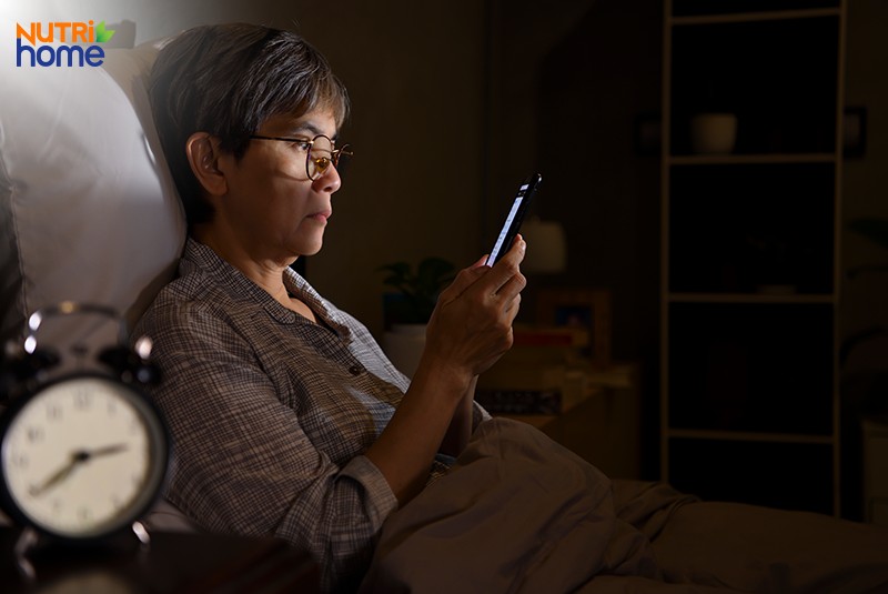 trị mất ngủ cho người già, Thực hành thói quen thư giãn trước khi ngủ