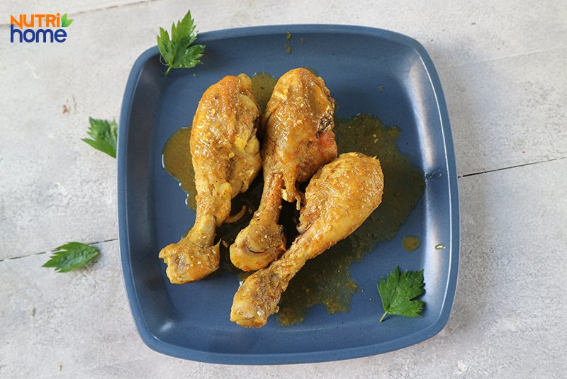 những món ăn dành cho người tiểu đường, gà chiên nước mắm