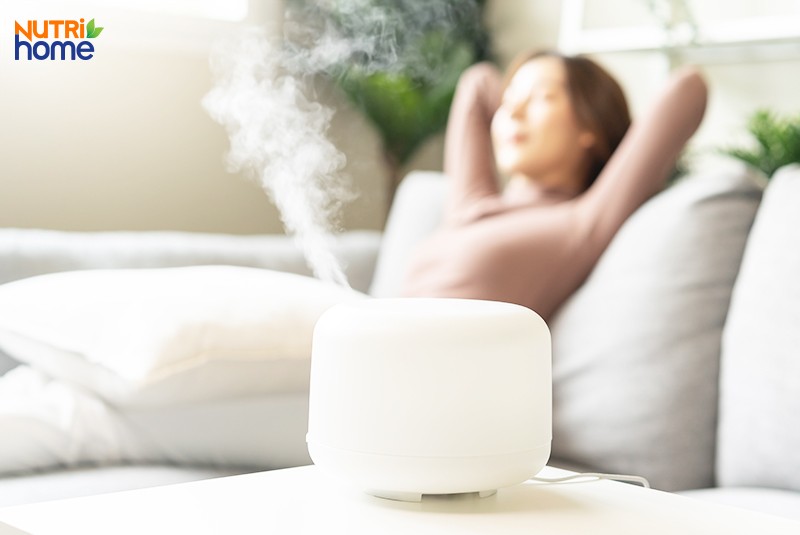 cách chữa bệnh mất ngủ, xông tinh dầu oải hương