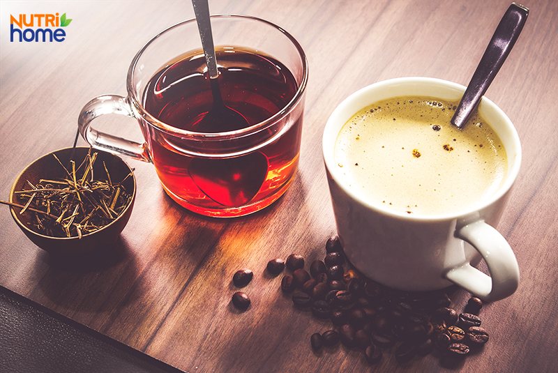 cách trị cao huyết áp tại nhà, Hạn chế caffeine