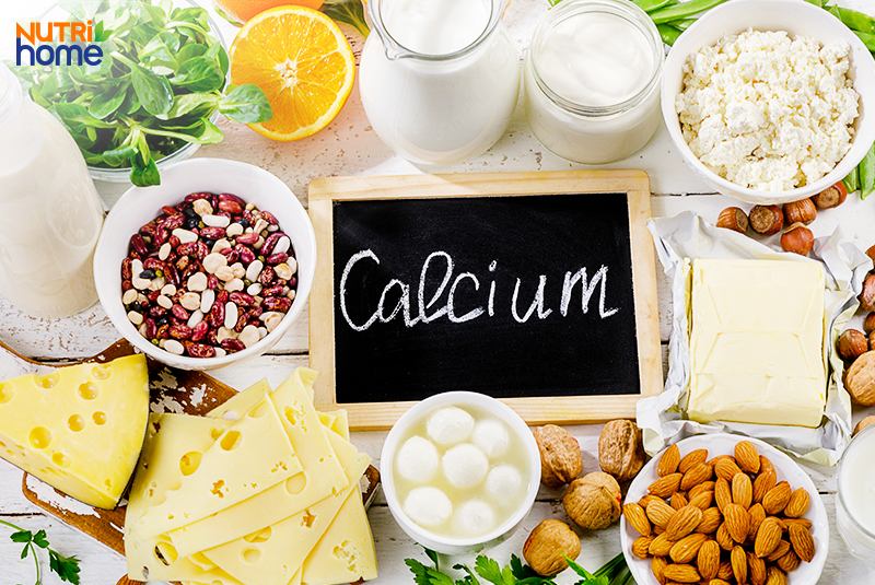 Bổ sung thực phẩm giàu canxi, cách giảm huyết áp