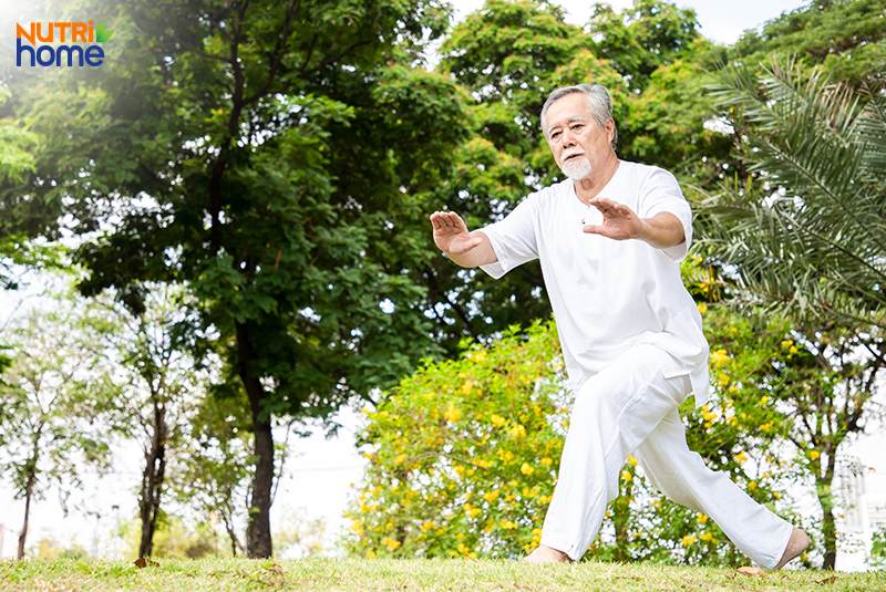 cách trị mất ngủ cho người già, tập dưỡng sinh