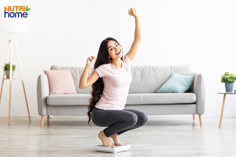 vai trò của giấc ngủ, Duy trì cân nặng khỏe mạnh