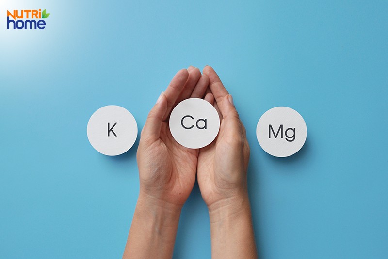 chế độ ăn của người cao huyết áp bổ sung thực phẩm giàu kali, canxi và magie
