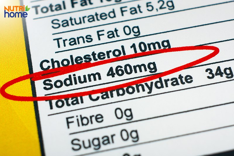 chế độ ăn cho người tăng huyết áp hạn sodium