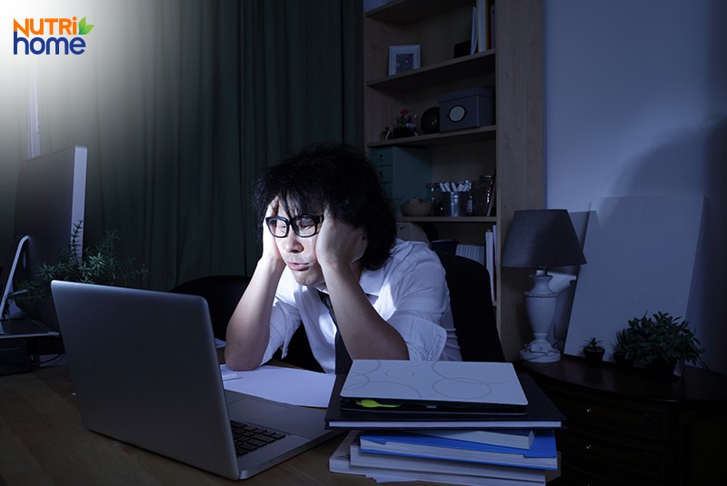 Nguyên nhân thiếu ngủ là gì?