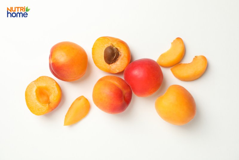 trái cây dành cho người tiểu đường, quả mơ