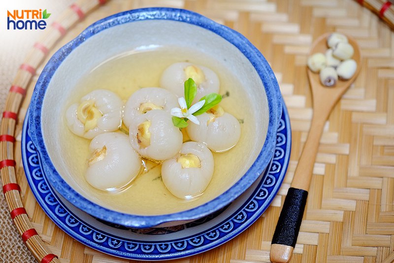 món ăn trị mất ngủ, Chè hạt sen long nhãn