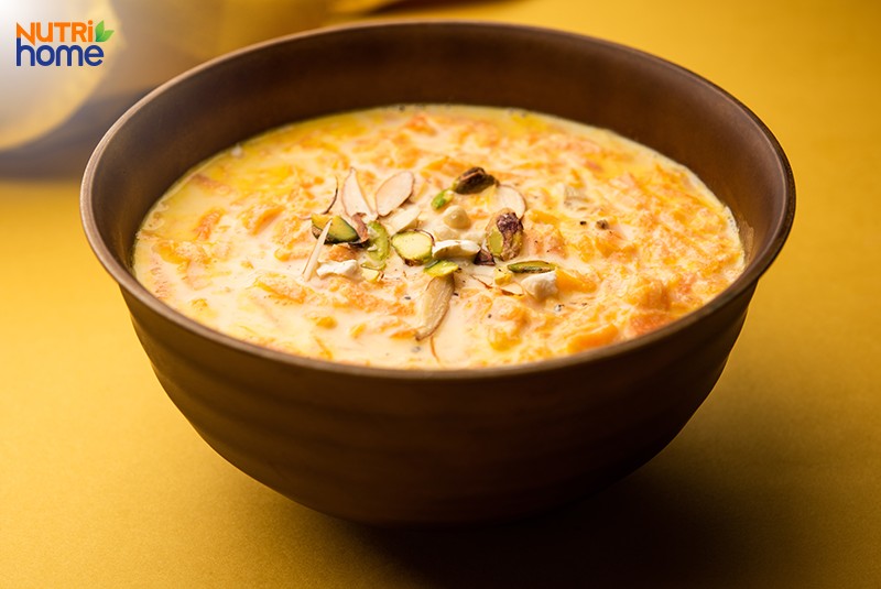 món ăn tốt cho người tiểu đường, cháo cà rốt