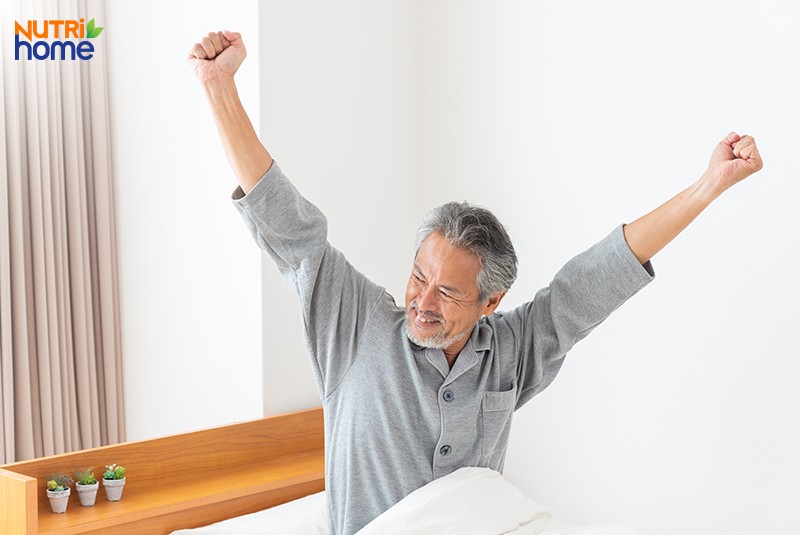 Những lưu ý khác giúp khắc phục bệnh mất ngủ ở người già