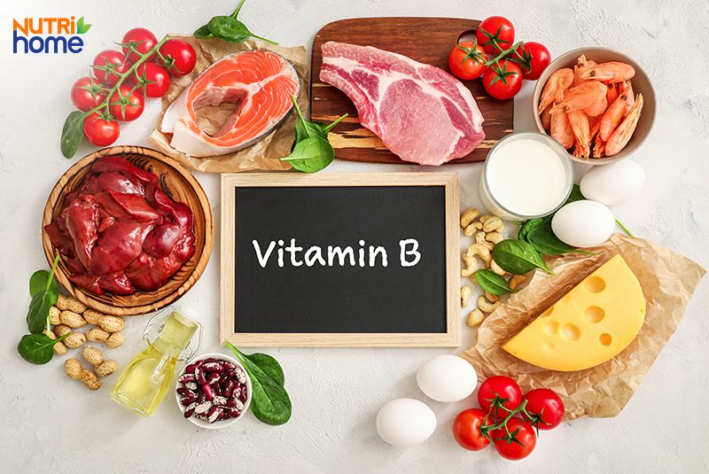 mất ngủ nên ăn gì, thực phẩm giàu vitamin nhóm B
