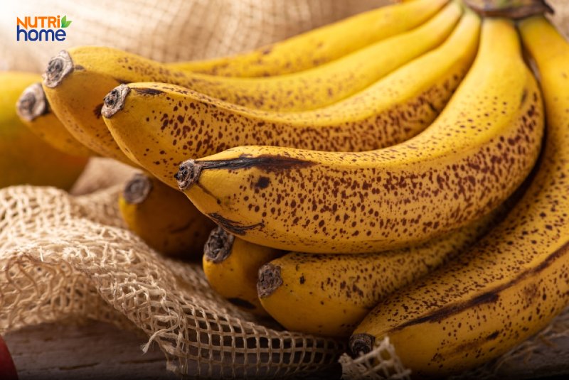 Người bệnh tiểu đường không nên chuối quá chín