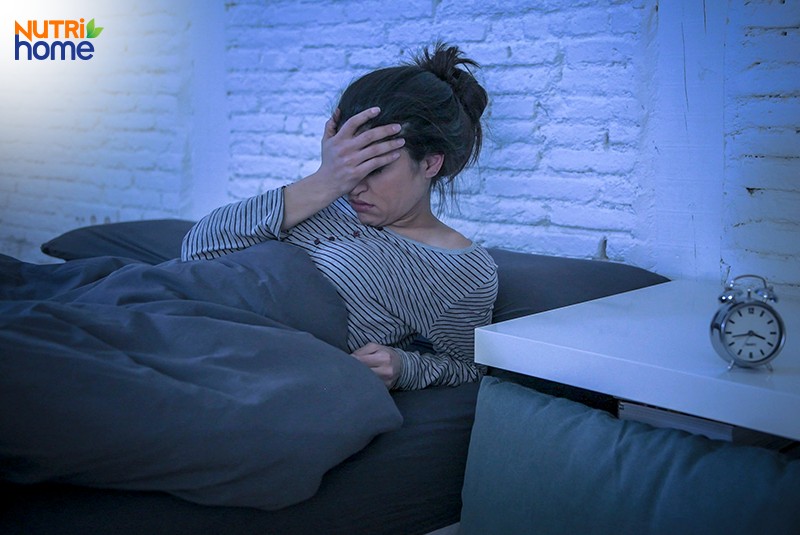 Nguyên nhân gây rối loạn giấc ngủ