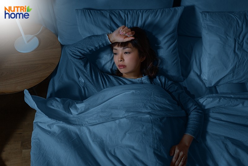 Triệu chứng mất ngủ