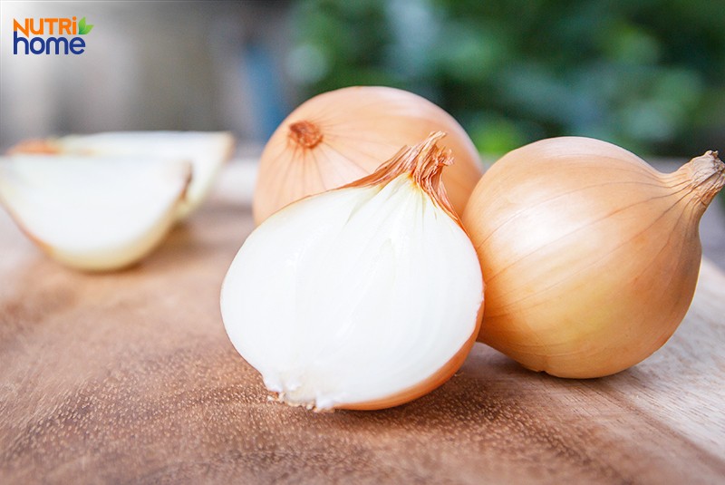 các loại rau tốt cho người tiểu đường, hành tây