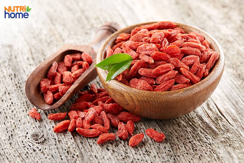 thức ăn trị mất ngủ, kỷ tử