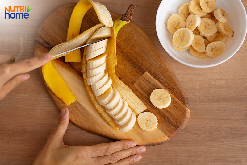 thực phẩm giảm huyết áp, chuối