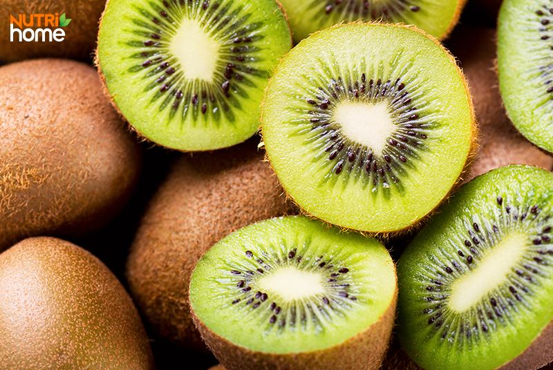 thực phẩm giúp hạ huyết áp, kiwi