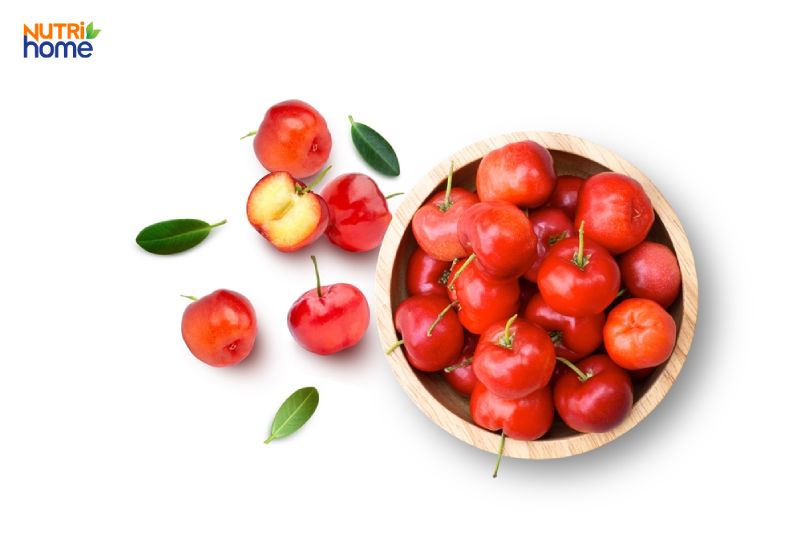 hoa quả cho người tiểu đường, cherry
