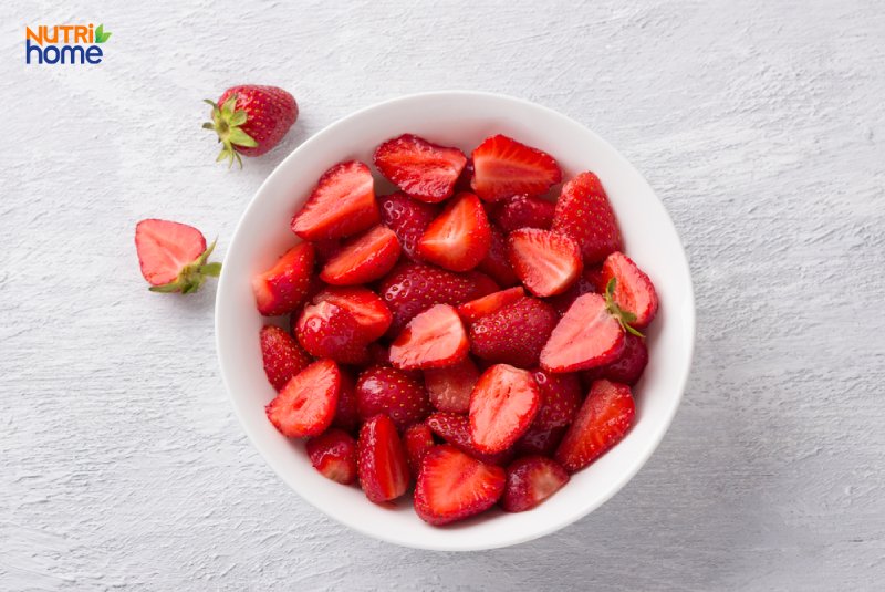 trái cây dành cho người tiểu đường, dâu tây