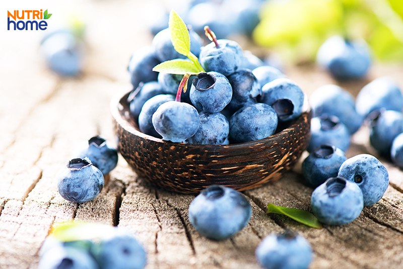 trái cây cho người tiểu đường, việt quất