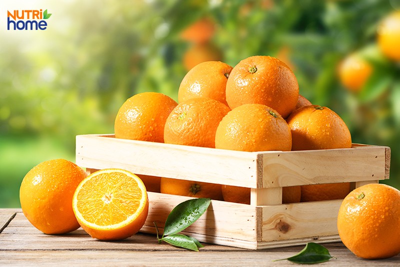 trái cây dành cho người tiểu đường, cam