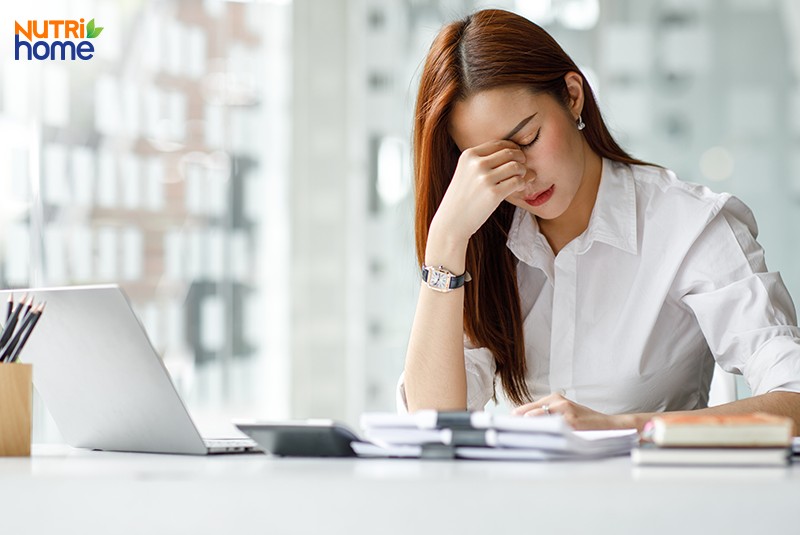 Triệu chứng rối loạn giấc ngủ