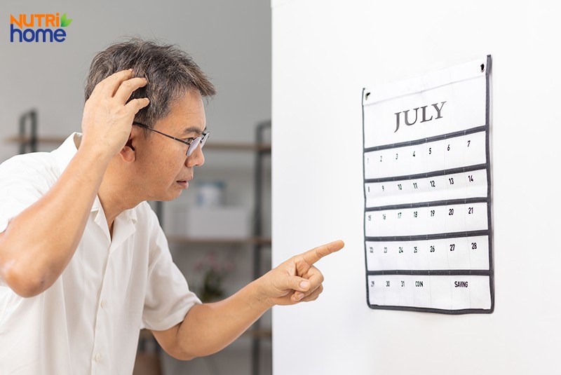 Dấu hiệu nhận biết bệnh suy giảm trí nhớ ở người cao tuổi