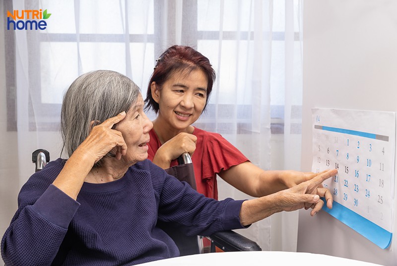 Cách chăm sóc người thân bị bệnh mất trí nhớ ở người già