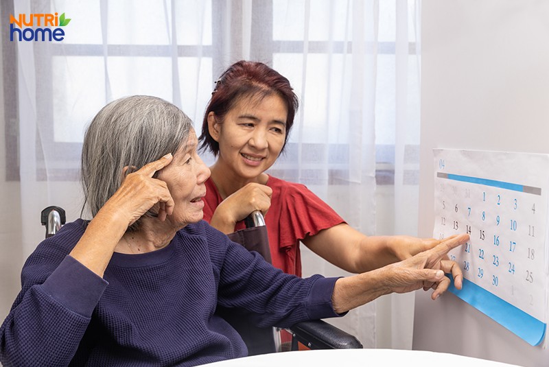 Dấu hiệu mất trí nhớ