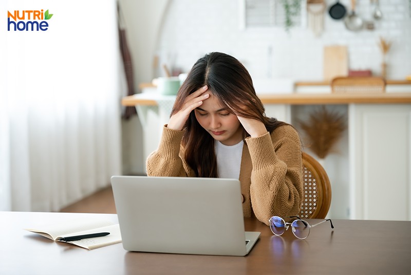 Triệu chứng huyết áp thấp, thiếu sự tập trung