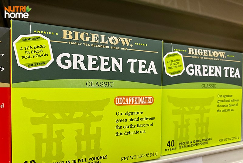 Bệnh tiểu đường uống nước gì tốt? trà xanh decaf