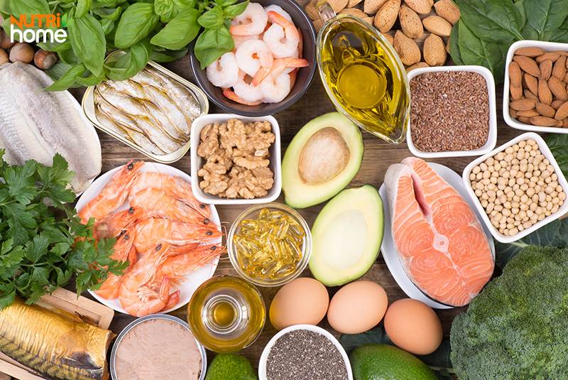 Axit béo có trong thực phẩm nào?