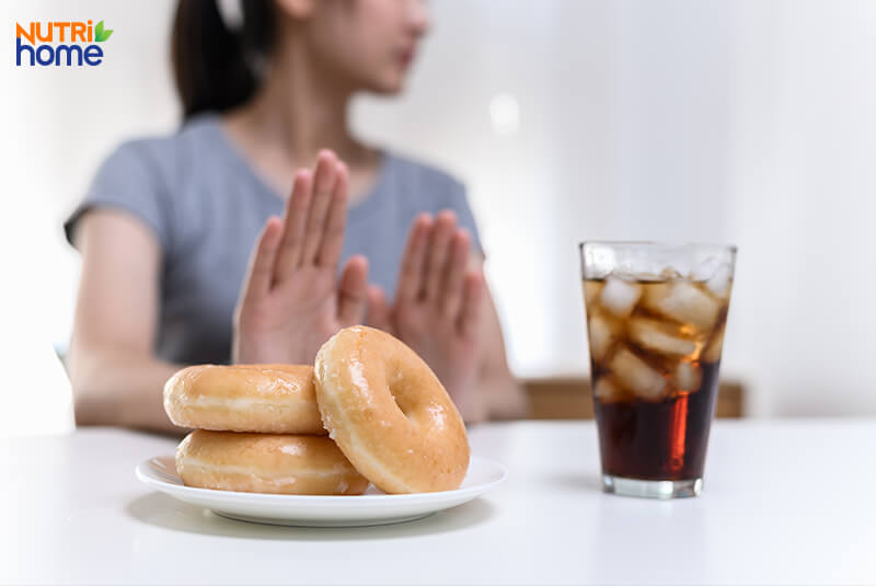 Các loại thực phẩm nên tránh để bảo vệ gan khỏe mạnh