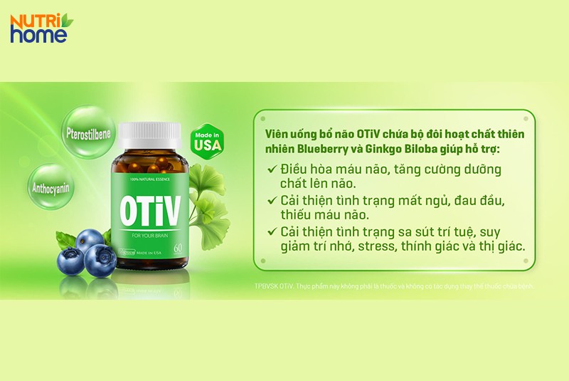 Bổ sung các dưỡng chất giúp cải thiện trí nhớ cho người hay quên