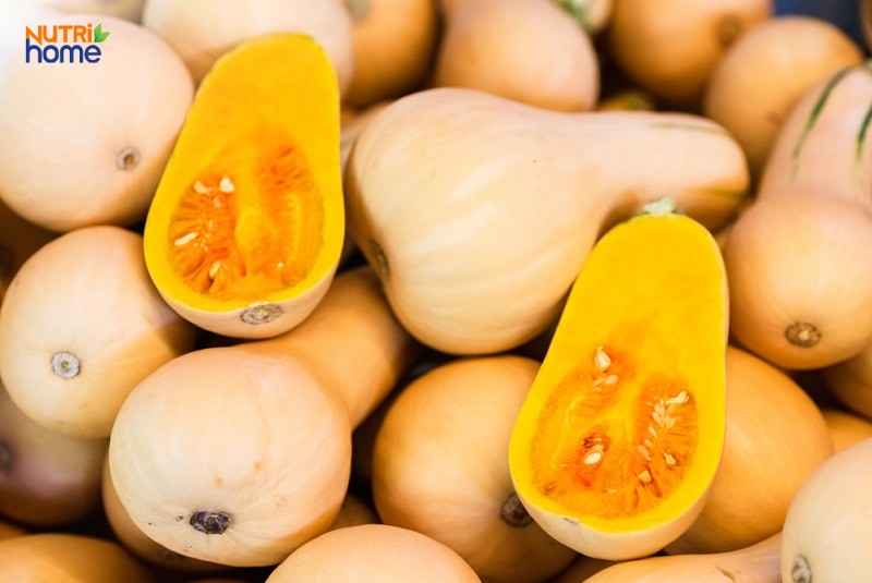 món ăn tốt cho gan, bí ngô