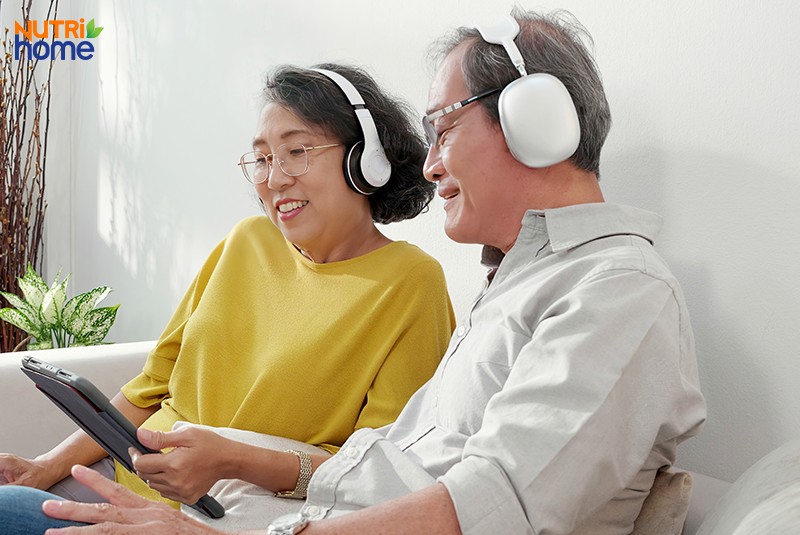 Nghe nhạc giúp cải thiện trí nhớ cho người già