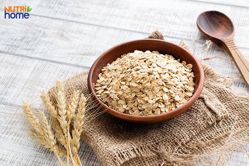 thực phẩm tốt cho gan, yến mạch