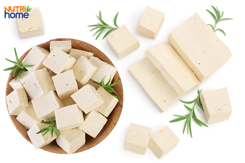 thực phẩm chứa chất béo, đậu phụ