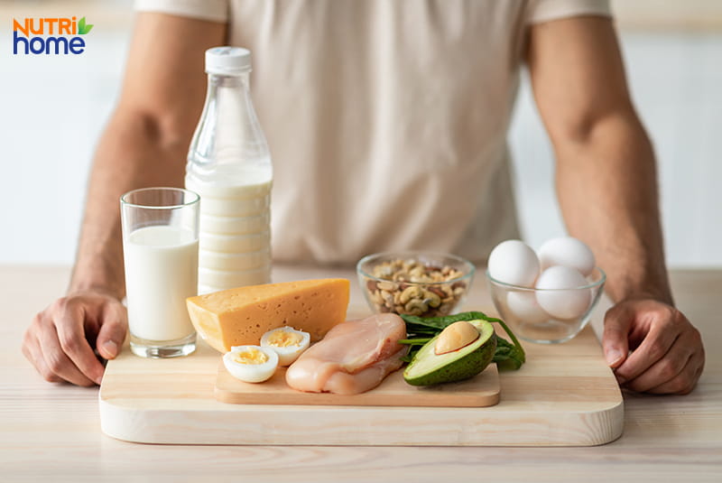 Xây dựng chế độ dinh dưỡng với chất béo hợp lý