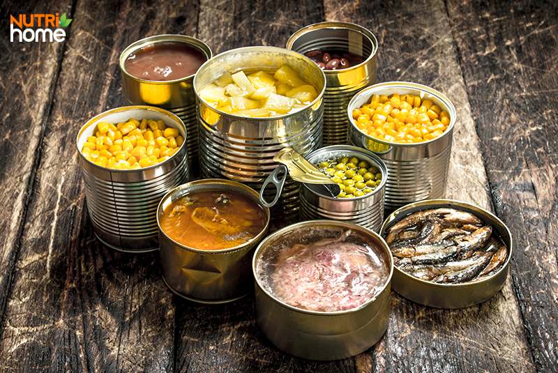 thực phẩm làm giảm trí nhớ, hay quên, Thực phẩm siêu chế biến
