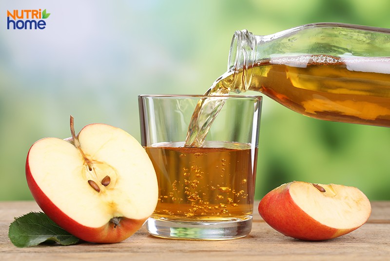 tiểu đường nên uống nước gì, nước ép táo