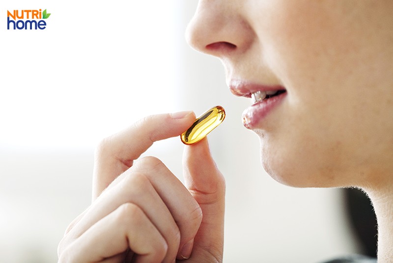 Bổ sung omega 3 từ thực phẩm bổ sung đường uống