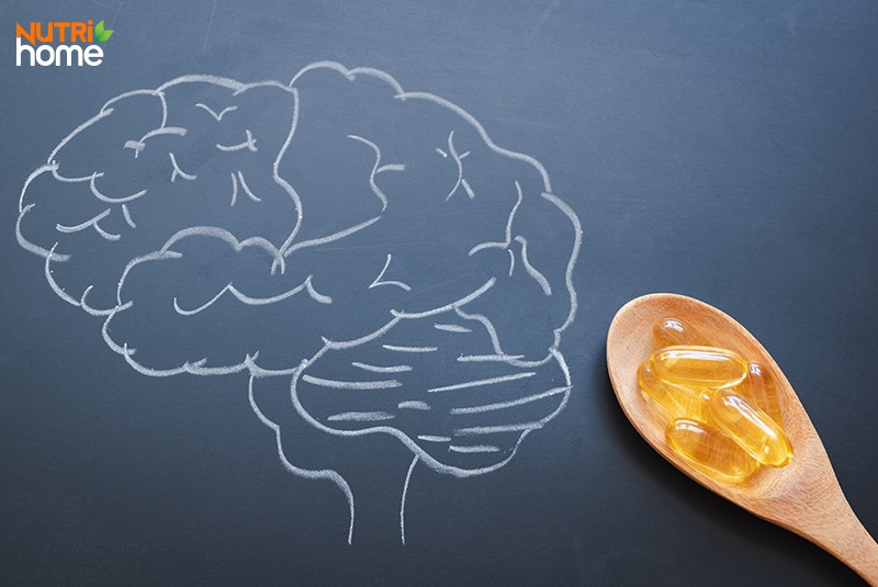 Bổ sung omega 3 có tác dụng gì? Hỗ trợ phát triển trí não và thị lực