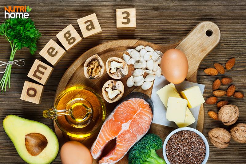 Cách bổ sung omega 3 cho bé an toàn và hiệu quả